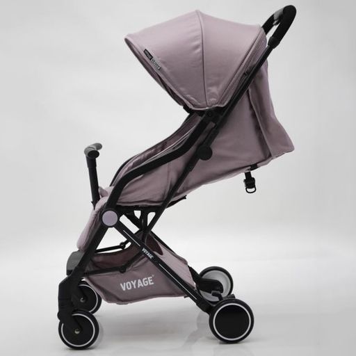Дитяча прогулянкова легка коляска книжка складана Voyage Smart T3101F. Колір: рожевий | Зображення 6