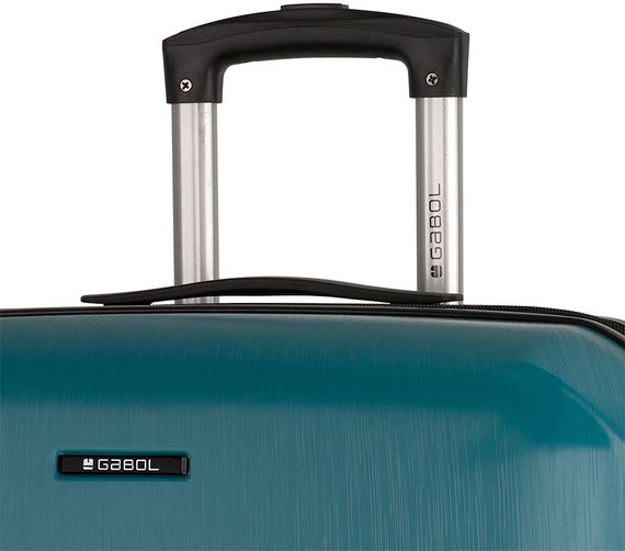Валіза Gabol Mercury (S) Turquoise Валіза дорожня 44л для зручної  подорожі Чемодан для одягу на колесиках | Зображення 6