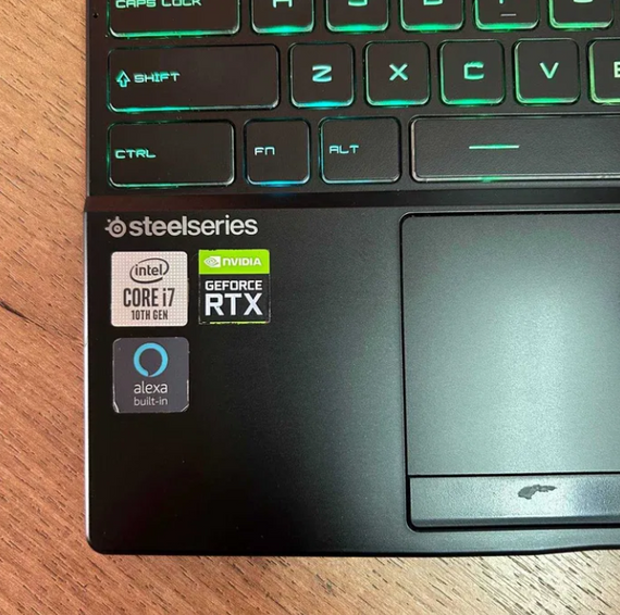 Ноутбук MSI GL65 Leopard 10SFK 144Hz i7 10750H 16Gb SSD 512Gb RTX 2070  Б/В | Зображення 6