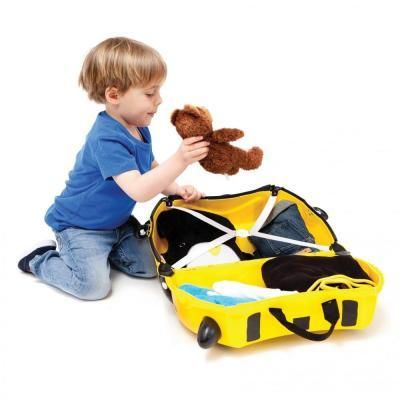 Чемодан Trunki детский для путешествий "Bernard Bumble Bee" (0044-GB01-UKV) | Зображення 3