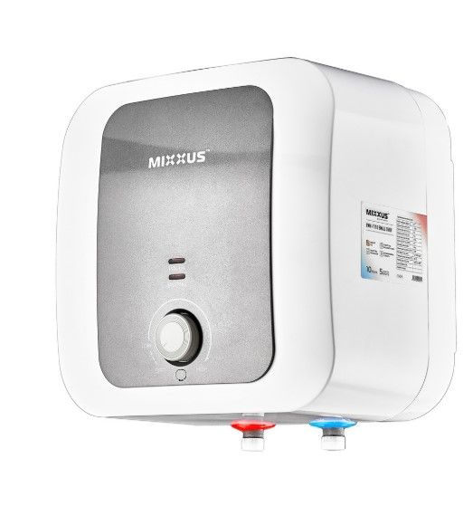 Водонагрівач Mixxus EWH-1110 SMALL OVER 10 л над мийкою, 1500 Вт, "мокрий" ТЕН, вертикальний, квадратний, білий (WH0606) | Зображення 3