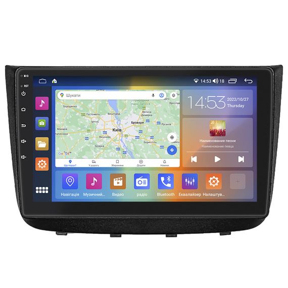 Штатная магнитола 10" Lesko для Mercedes-Benz Vito II (W639) Рестайлинг 2010-2014 4/64Gb CP 4G Wi-Fi GPS Prime