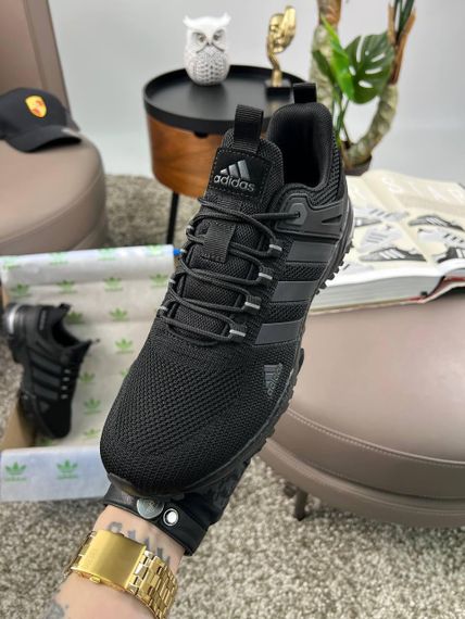 Чоловічі кросівки Marathon Pro+ New All Black (текстиль) A3906 44 28 | Зображення 9