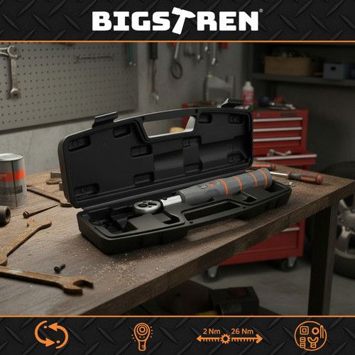 Динамометричний ключ 1/4 2-26NM Bigstren 27087 | Зображення 3