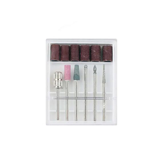 Фрезер для манікюру та педикюру на 45 Вт (35000 об/хв), Naill Drill ZS-601, Білий / Професійний апарат для нігтів | Зображення 6