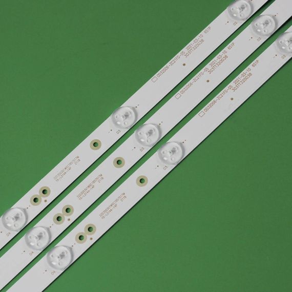 LED підсвітка TV 32" 0D32D06-ZC21FG-05 303TT320038 A320SD5G22 DVB-PM1320083HCATS 3шт. | Зображення 2