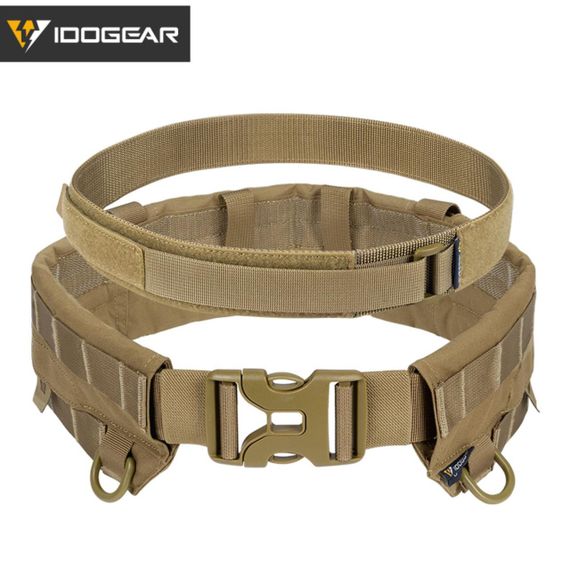 Тактичний ремінь IDOGEAR MRB Модульний такелажний ремінь Quick Release MOLLE MC 3424 | Зображення 2