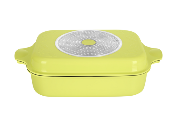 Гусятниця з грилем RINGEL Zitrone 34x24x13.5 см (3+6 л)