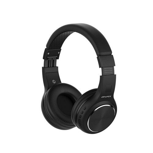 Навушники Bluetooth Awei A600BL Black