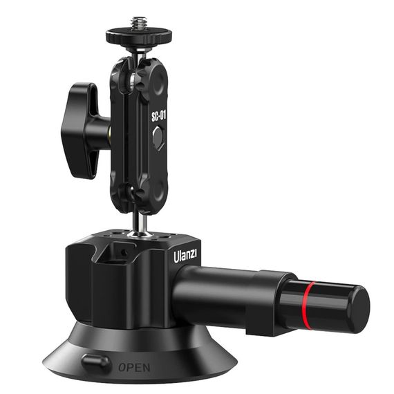 Присоска з швидкознімним кріпленням Ulanzi Vijim Extended Vacuum Suction Cup 3 inches (UV-3089 SC-01) | Зображення 1