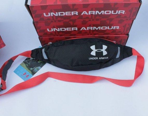 Поясна сумка Under Armour (чорна) сумка на пояс | Зображення 2
