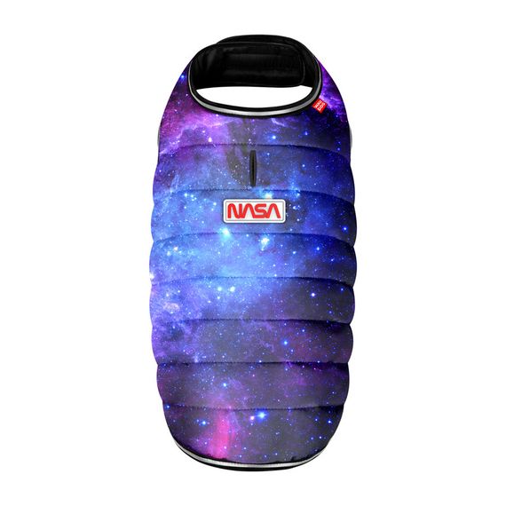 Курточка-накидка для собак WAUDOG Clothes, крихіток "NASA21", XS, А 26 см, B 33-41 см, C 18-26 см | Зображення 2