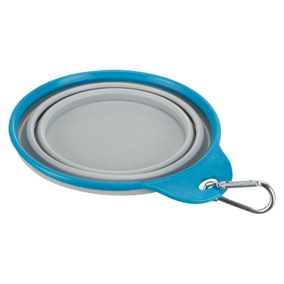 Миска Trixie для подорожей термопластична гума 0,5 л 14 см