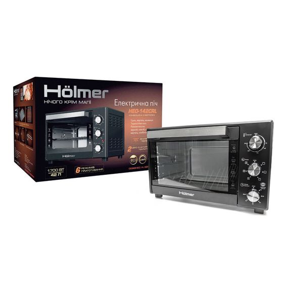 Електропіч Hölmer HEO-142CRL | Зображення 7