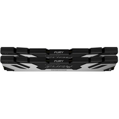 Модуль памяти для компьютера DDR5 96GB (2x48GB) 6000 MHz Renegade Silver XMP Kingston Fury (ex.HyperX) (KF560C32RSK2-96) | Зображення 5