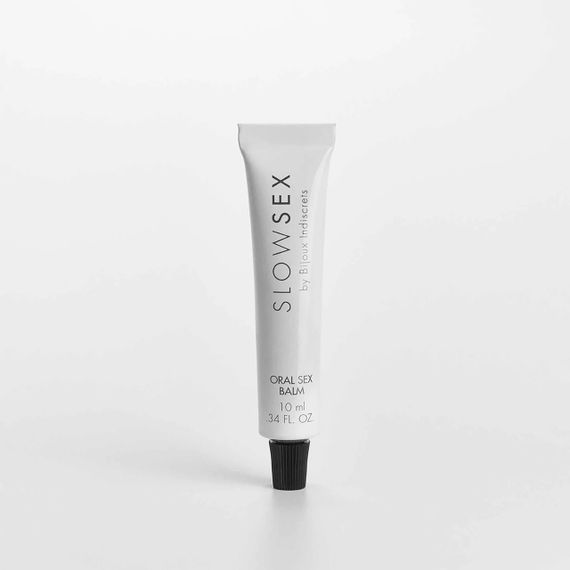 Бальзам для орального сексу на водній основі ORAL SEX BALM Slow Sex Bijoux Indiscrets, 10 мл Sex Aura | Зображення 3