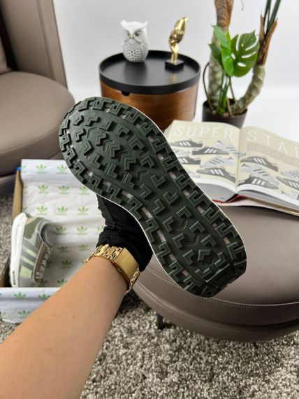 Кросівки чоловічі Retropy E5 Texture White Grey Green , В'єтнам маломірки 45 28 - 28.5 см | Зображення 5