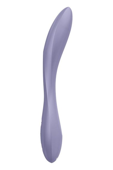 Универсальный вибратор Satisfyer G-Spot Flex 2, гибкий ствол с фиксацией положения | Зображення 1