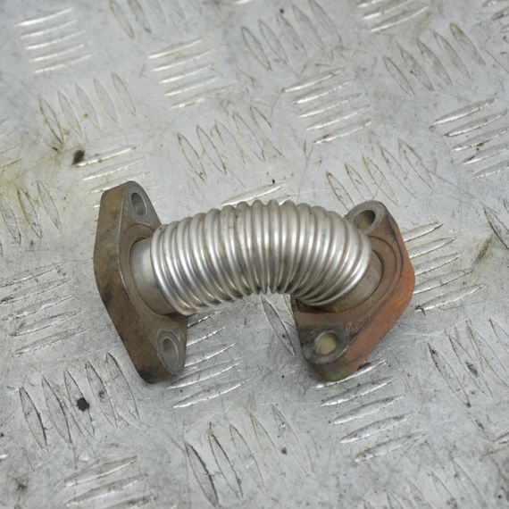 Трубка EGR 1.9 CDTI Opel Vectra C Astra H 2004-2010 Патрубок рециркуляції відпрацьованих газів Опель 93178884 | Зображення 1