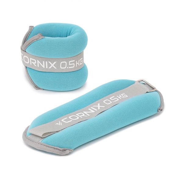 Обтяжувачі-манжети для ніг та рук Cornix 2 x 0.5 кг XR-0243