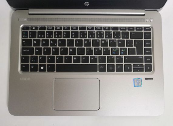 Ноутбук Б-класс HP EliteBook Folio 1040 G3 / 14" (1920x1080) TN / Intel Core i5-6300U (2 (4) ядра по 2.4 - 3.0 GHz) / 8 GB DDR4 / 256 GB SSD / Intel HD Graphics 520 / WebCam / Win 10 Pro б/у | Зображення 7
