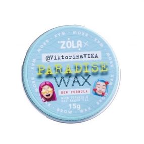 Воск для бровей ZOLA Viktorina Vika Paradise Wax Vitamin E and Argan oil (15 g)