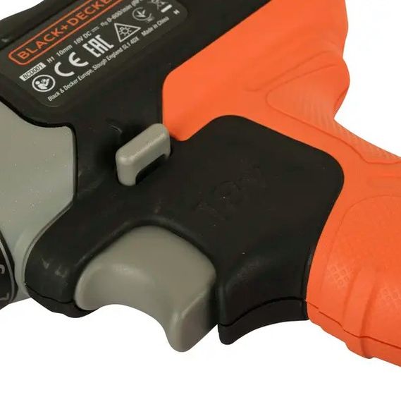 Акумуляторний дриль-шурупокрут Black&Decker з АКБ та ЗП BCD001C1 | Зображення 5