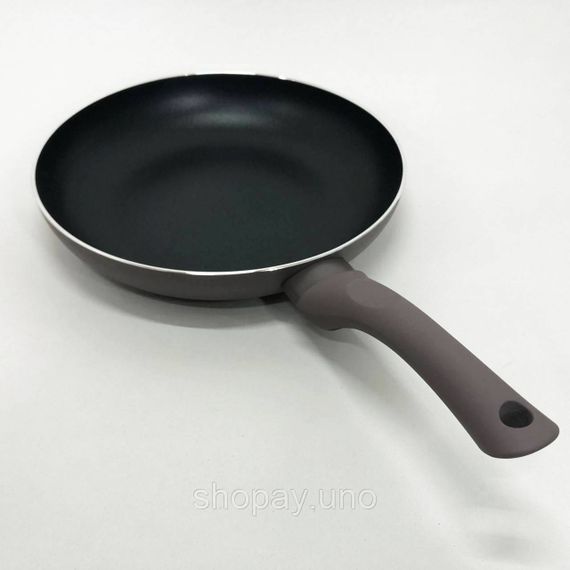 Сковорода с бакелитовой ручкой WELL, Сковородка для приготовления, Легкая в использовании сковорода QK-30 | Зображення 5