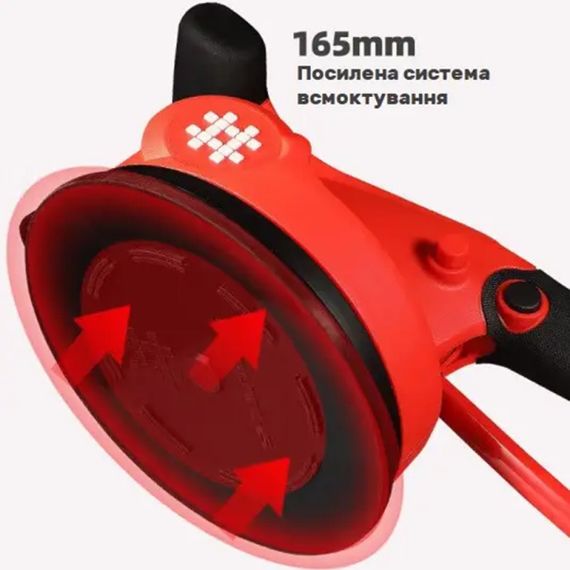 Виброприсоска аккумуляторная для плитки 21V, 2 ак. 166 мм 9392 Shijing | Зображення 4