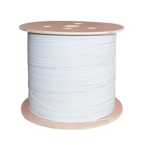 Кабель волоконно-оптический PiPo FTTH 2-волоконный GJXH-2В6, бухта 2км, White