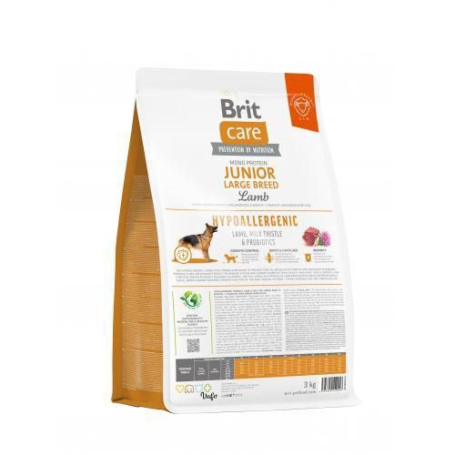 Сухий корм Brit Care Dog Hypoallergenic Junior Large Breed для молодих собак великих порід, гіпоалергенний з | Зображення 2