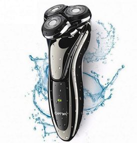 Мужская электробритва для бороды Gemei GM-7720 роторная аккумуляторная для мужчин