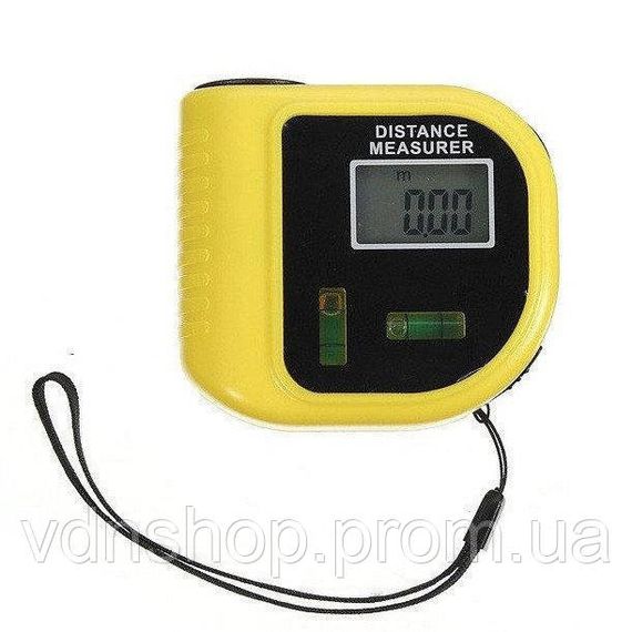 Лазерна лінійка CP 3010 Рулетка ультразвукова Лазерний далекомір PJ-60