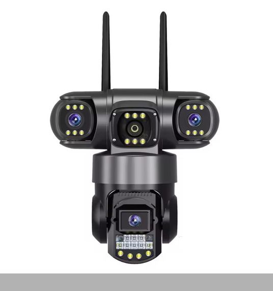 Камера на 3 лінзи з 4G зв'язком v380 V380 (46374-10053_1357)