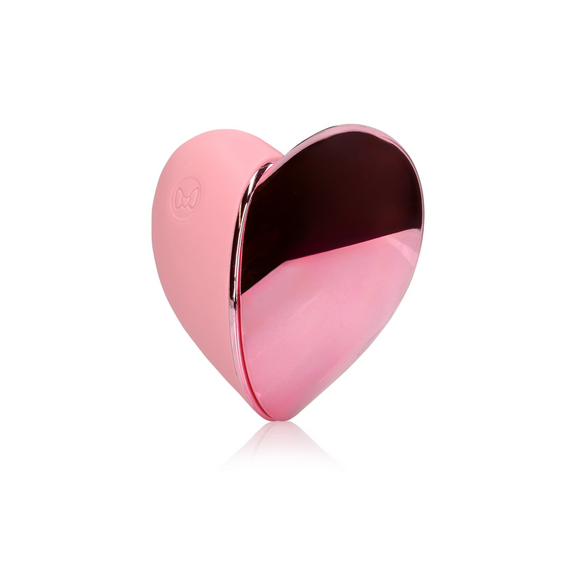Вібратор-серце, імітує постукування, колір рожевий Loveline (Нідерланди) Sex Aura | Зображення 6