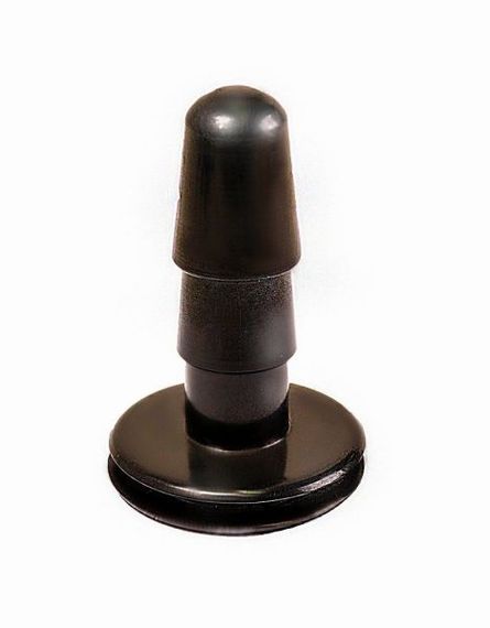 Трусики HARNESS з кріпленням Vac-U-Lock, Черный | Зображення 1