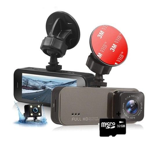 Автореєстратор з Full HD відео 1080p XPRO DVR-T666Y (43206-T666Y_599) | Зображення 3