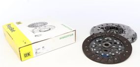 Комплект зчеплення Renault Laguna II 1.9dCi 2.0 16V 01- d=240mm , F9Q F4R 624 3219 09