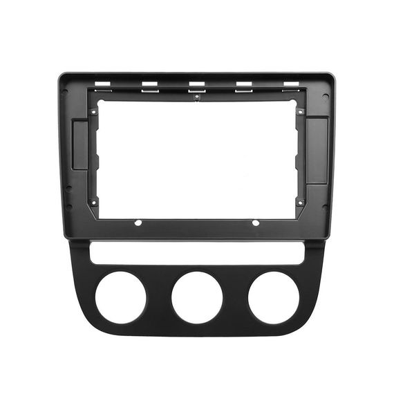 Перехідна рамка серії QIV QBR-F 0111-02 для Volkswagen Jetta 5 2005-2010 Sagitar 2006-2012 (F2) 10 дюймів