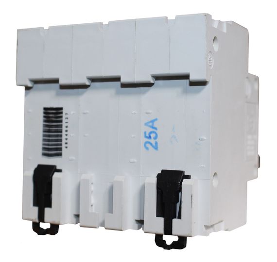Автоматичний вимикач ВА27-100 3Р 25А 10 кА х-ка D Ny95504901 | Зображення 3