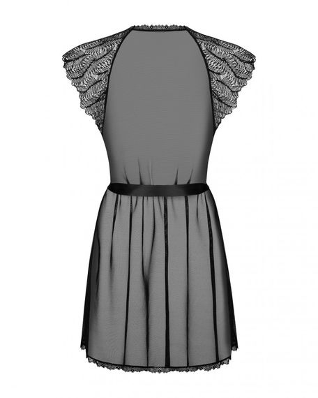 Халат Obsessive Romanesa peignoir  S/M | Зображення 5