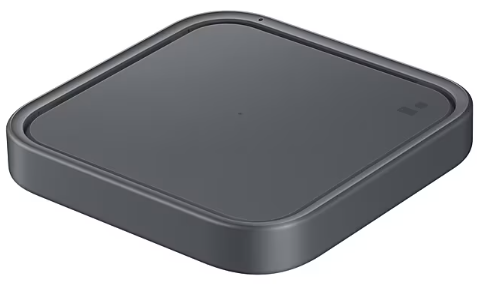 Бездротовий зарядний пристрій Samsung 15W Wireless Charger Pad with TA Dark Gray (EP-P2400TBEGEU) | Зображення 2
