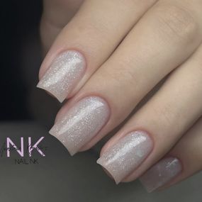 Гель для нарощення Mi Twinkle №1 Builder Gel (світловідбивний молочний) 30мл