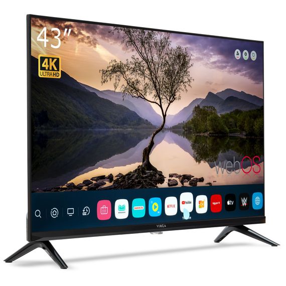 Телевизор Vinga S43UHD25BWEB | Зображення 2
