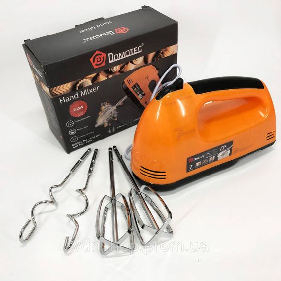 Удобный миксер для кухни DOMOTEC, Надежный небольшой миксер для кухни еды OG-19 | Зображення 6