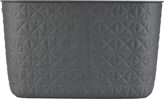 Корзина для хранения пластиковая Curver (Курвер) Softex L 19 л (00574) Серый | Зображення 1