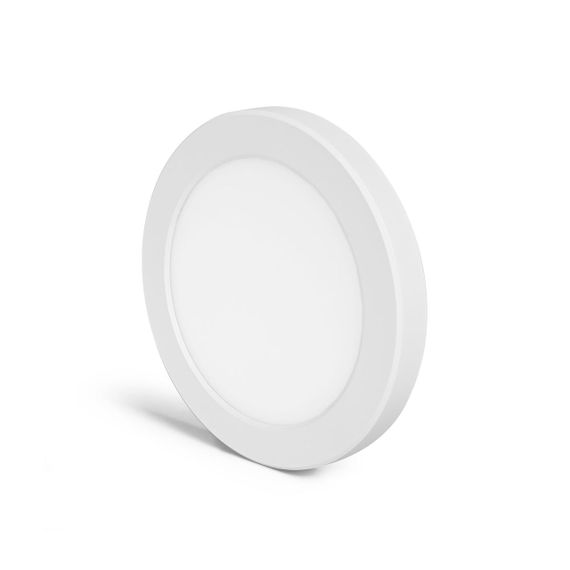 Світлодіодний світильник круглий VIDEX DL6R 12W 3000K-4000K-6500K White | Зображення 1