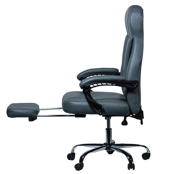 Кресло офисное Goodwin Smart Gray | Зображення 1