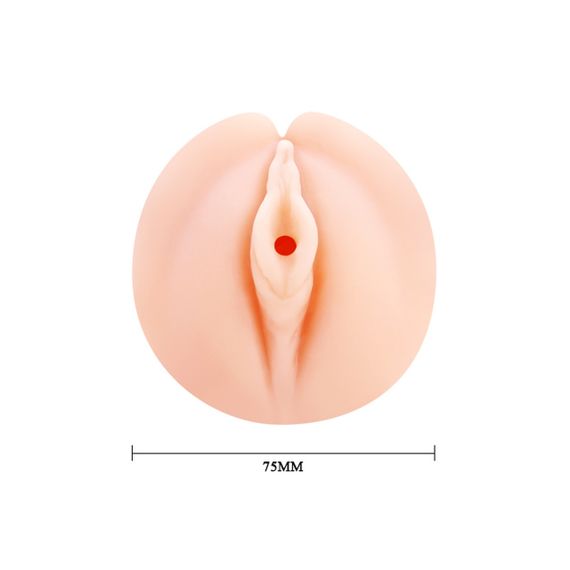 Мастурбатор CRAZY BULL- LAURA, REALISTIC VAGINA Sex Aura | Зображення 2