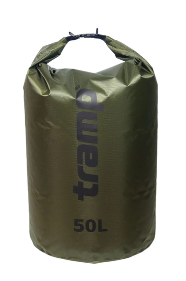 Гермомішок Tramp PVC Diamond Rip-Stop оливковий 50л (UTRA-208-olive) (TRA-208-olive)